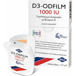 Ibsa D3-Odfilm Vitamin for Immune System Strengthening & Egg Health 1000iu Orange 30buc