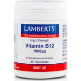 Lamberts Vitamin B12 Vitamin for Nerve Health 1000mcg 30 Tablets