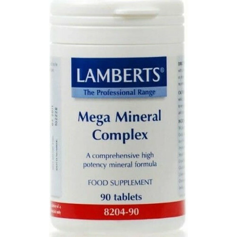 Lamberts Mega Mineralencomplex 90 tabletten
