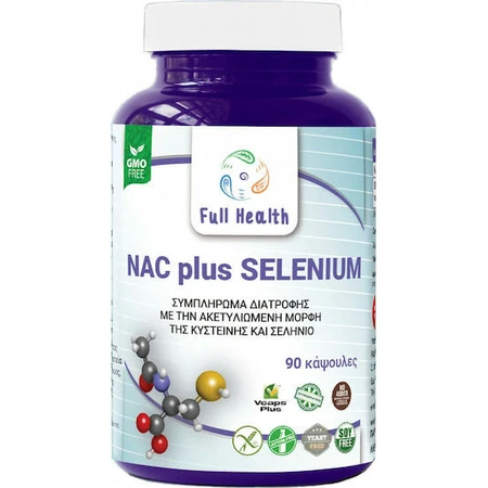 Volle Gesundheit NAC Plus Selen 90 Kapseln