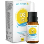 Helenvita D3-K2 Gotas Vitamínicas para el Fortalecimiento del Sistema Inmunológico y la Salud del Huevo 200iu 20ml 20ml