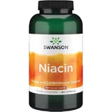 Swanson Niacine Vitamine voor de gezondheid van het zenuwstelsel 500mg 250 caps