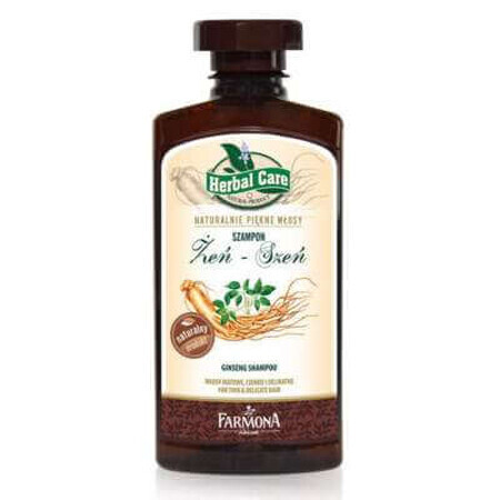 Shampoo mit Ginseng-Extrakt, Herbal Care, 330 ml, Farmona