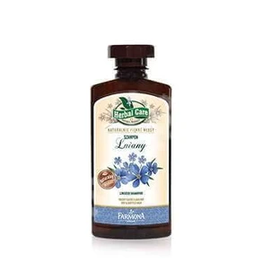 Shampoo with linseed extract, Herbal Care, 330 ml, Farmona