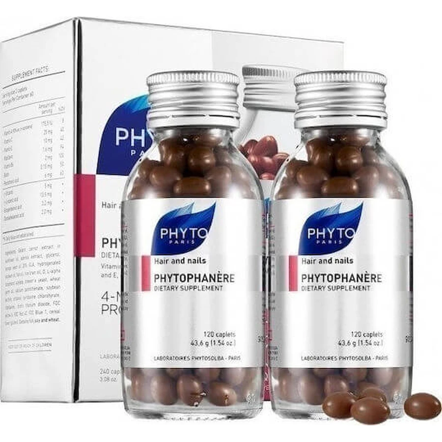 Phyto Phytophanere Complemento Alimenticio Especial 2 x 120 cápsulas