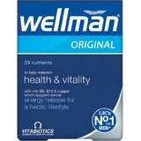 Vitabiotics Wellman Original 29 voedingsstoffen Testosteronverhogend supplement 30 tabbladen