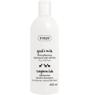 Goat milk protein shampoo, 400 ml, Ziaja