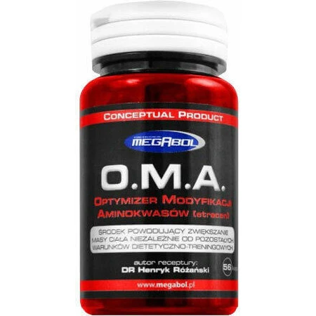 Megabol O.m.a Special Food Supplement 56 gélules