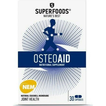 Superfoods Osteoaid Suplemento para la Salud Articular y Ósea 30 cáps.