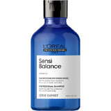 Sampon Dermo protector si calmant pentru scalp sensibil, Serie Expert, Sorbitol Sensibalance, 300 ml, L'oreal