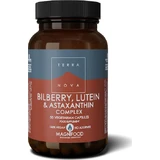 TerraNova Bilberry, Lutein & Astaxanthin Complex Food Supplement Special 50 veget capsules