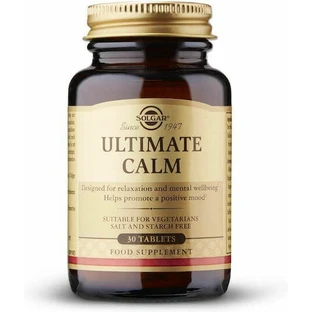 Solgar Ultimate Calm Angst supplement 30 tabs