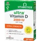 Vitabiotics Ultra Vitamin D D3 Vitamin zur Unterstützung des Immunsystems und der Gesundheit der Eier 2000iu 50mg 96 Tabletten