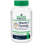 Doctor's Formulas Vitamine C Fast Action 1000mg Vitamine voor ondersteuning van het immuunsysteem, de huid en antioxidanten 1000mg 30 tabletten