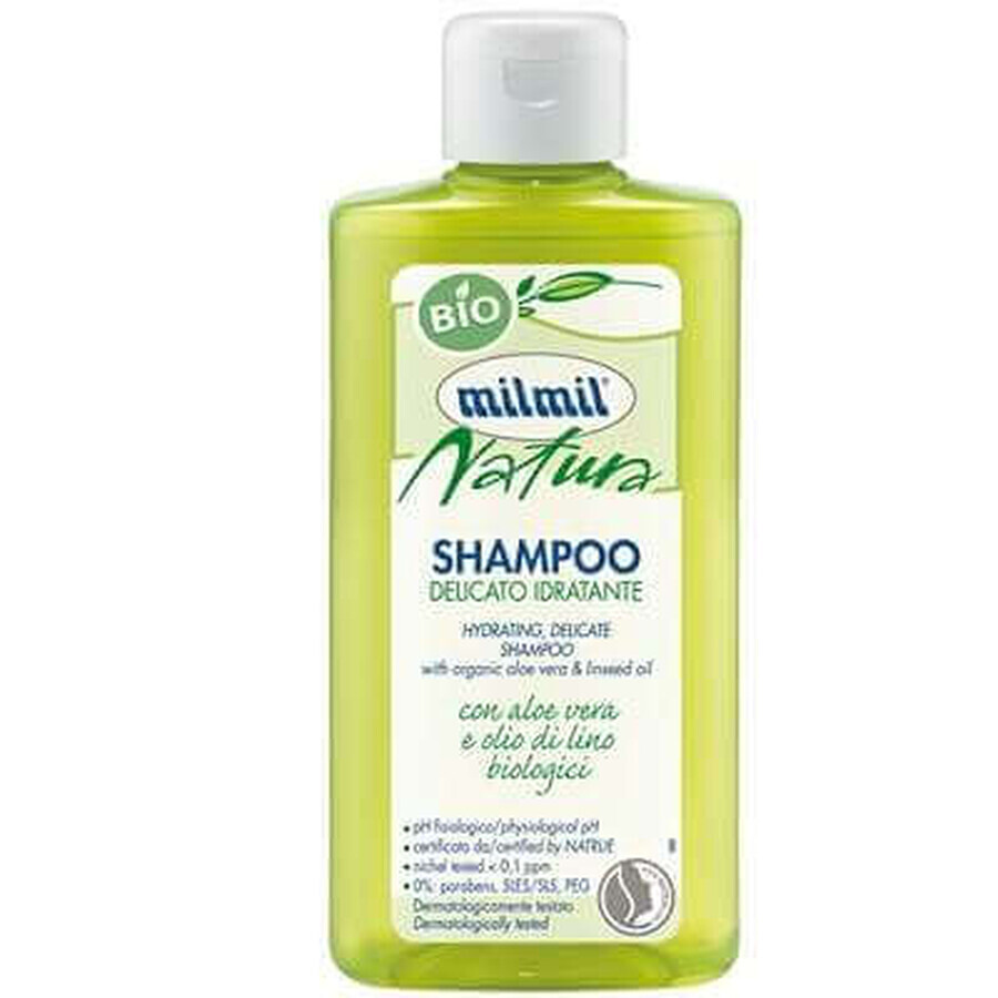 Sampon hidratant cu aloe In, 300 ml, Milmil