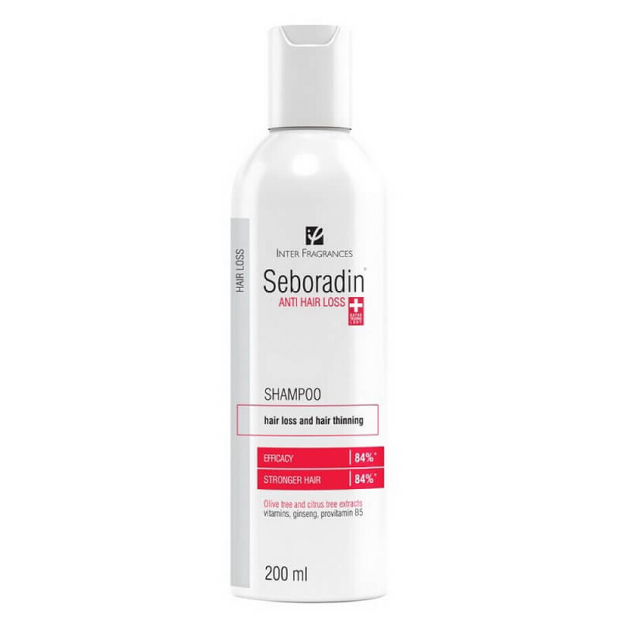 Shampoo gegen Haarausfall, 200 ml, Seboradin