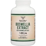 Double Wood Boswellia Extrakt 500mg 240 Kapseln