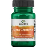 Swanson Beta-Carotin Vitamin A Vitamin für Haar, Haut & Antioxidans Aktion 10000iu 100 softgels