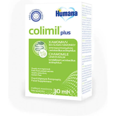Humana Colimil Plus Supliment Alimentar Special 30ml