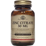 Solgar Zinc Citrate 30mg 100 Capsules