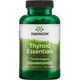 Swanson Schildklier Essentials Voedingssupplement Speciaal 90 caps