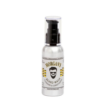 Sampon pentru barba, 100 ml, Morgan's