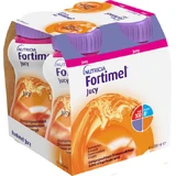 Nutricia Fortimel Jucy Jucy Special Food Supplement 4 x 50ml Orange