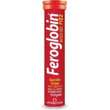 Vitabiotics Feroglobin Fizz IJzer en vitaminen 20 bruistabletten Sinaasappel