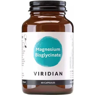 Viridian Magneziu Bisglicinat 60 Capsule