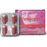 Cobeco Pharma Venicon Frauen Testosteron steigernde Ergänzung 4 Tabs