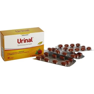 Walmark Urinal Urinal Spezial Nahrungsergänzungsmittel 30 softgels