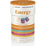 UPSA Energy Multivitamin for Energy & Nervous System 150iu 48mg 30 x 1 jelly