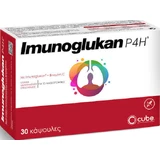 Kubus Imunoglukan P4H Immuunversterkend Supplement 30 capsules