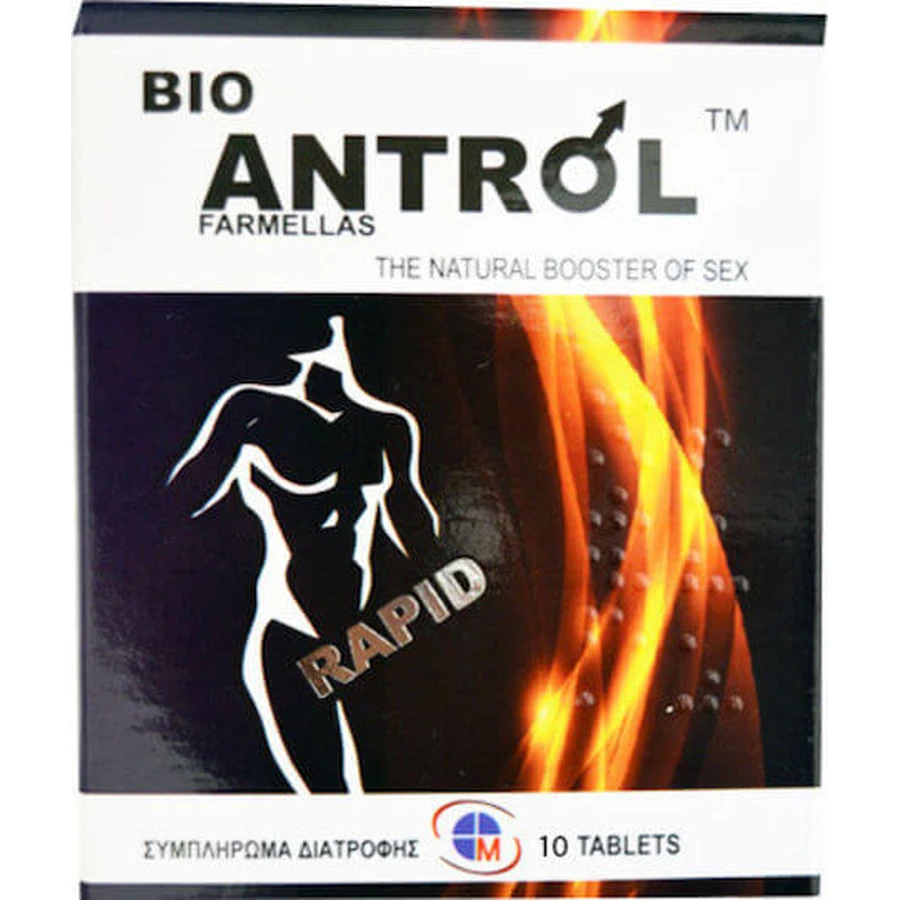 Medichrom Bio Antrol Libido & Testosteron Verhogend Supplement 10 tabs