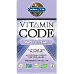 Garden Of Life Vitamine Code Raw Prenataal Zwangerschapssupplement 180 plantaardige capsules