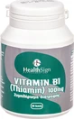 Health Sign Vitamina B1 (Tiamina) 100 mg 90 comprimidos Vitamina para la salud del sistema nervioso 100mg 90 comprimidos