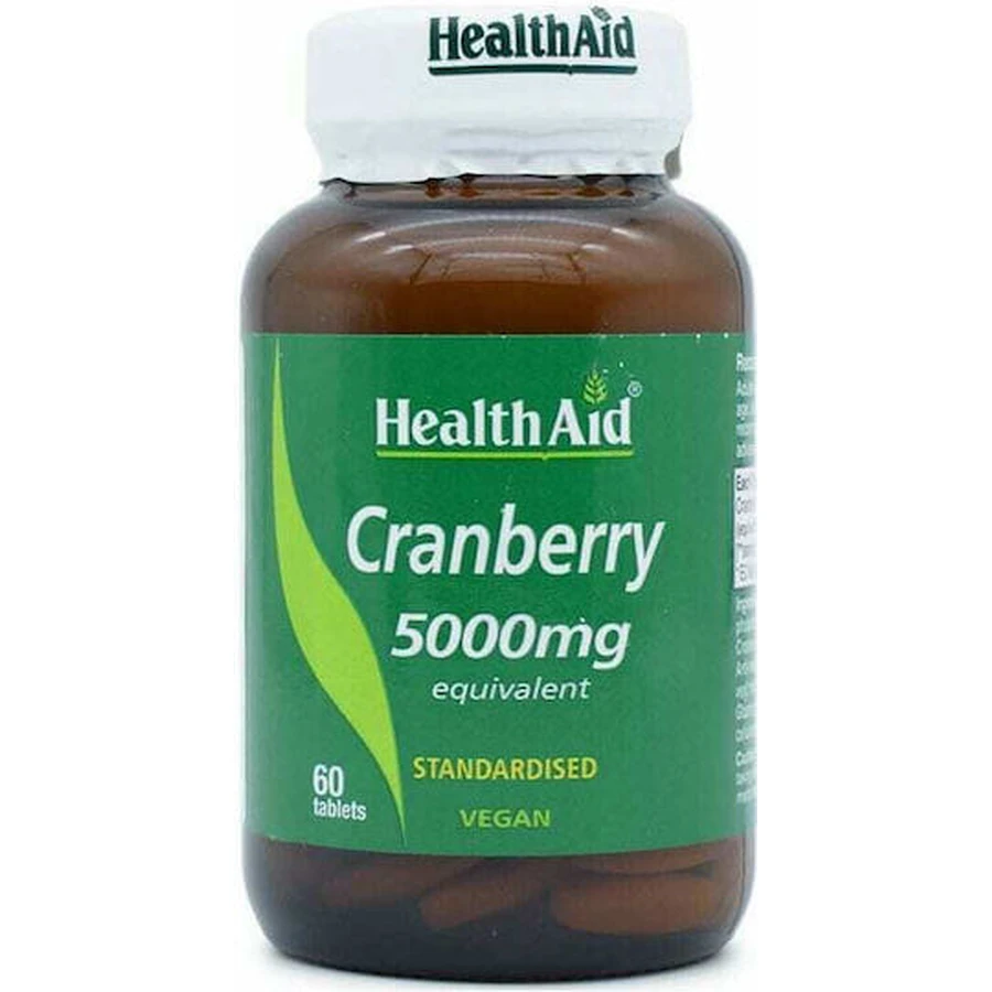 Health Aid Arándano rojo 60 x 1 comprimido