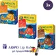 Moller's kinder Omega-3 gummies met sinaasappel-, citroen-, cola- en aardbeiensmaak