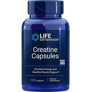 Life Extension Creatine Capsules 120 capsules