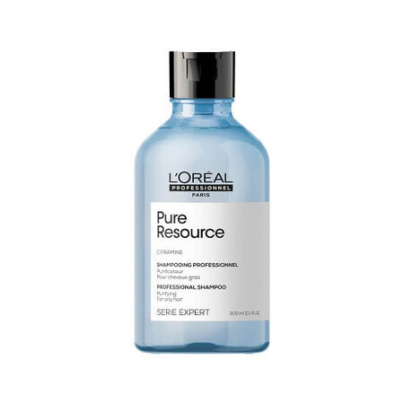 Sampon purificator pentru par gras Pure Resource, 300 ml, Loreal Professionnel