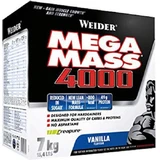 Weider Mega Mass 4000 met Creatine & Vanillesmaak 7kg