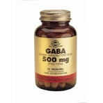 Solgar Gaba 50 Herbal Capsules Unflavoured