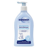 Shampoo und Schaumschläger Baby, 400 ml, Sanosan