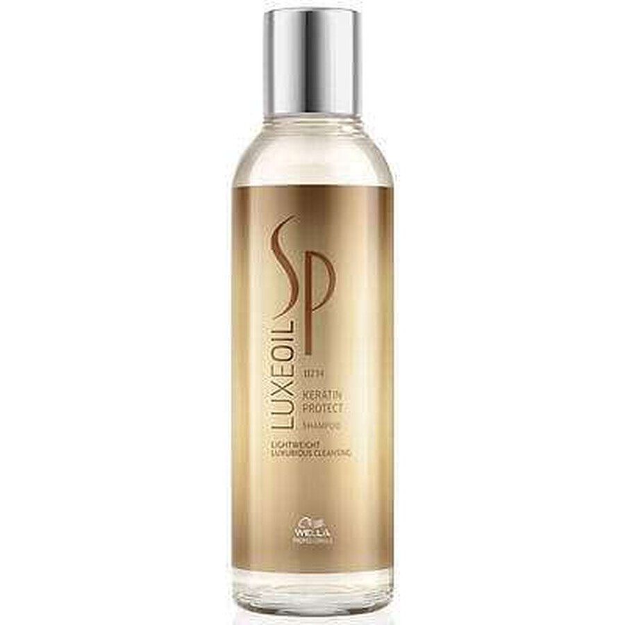 SP LuxeOil Keratin Protect Shampoo, 200ml, Wella Professionals