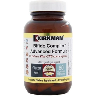 Kirkman Bifido Complex Probiotice 60 capsule veget