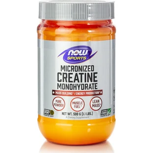 Now Foods Micronized Creatine Monohydrate Powder 500gr