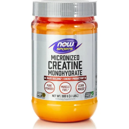 Now Foods Micronized Creatine Monohydrate Powder 500gr