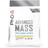 PhD Masa y Fuerza Masa Avanzada con Creatina y Sabor Vainilla de Lujo 5.4kg