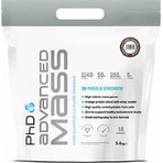 PhD Mass & Strength Advanced Mass mit Kreatin & Geschmacksrichtung Luxury Vanilla 5.4kg