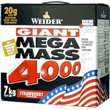 Weider Giant Mega Mass 4000 met Creatine & Aardbeiensmaak 7kg